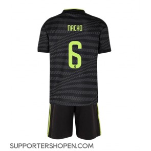 Real Madrid Nacho #6 Tredje tröja Barn 2022-23 Kortärmad (+ korta byxor)